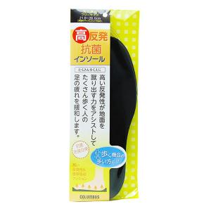 高反発抗菌インソール