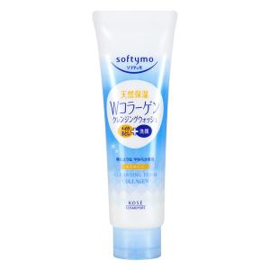 メイク落とし+洗顔料 ソフティモ スーパーCLウォッシュ コラーゲン 190g