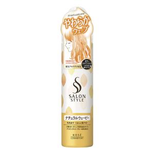サロンスタイル スタイリングムースB ナチュラルウェービー 150g フルーティフローラル