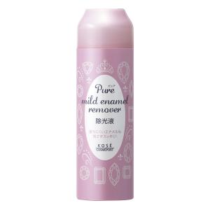 除光液 ピュア マイルドエナメルリムーバー 220ml