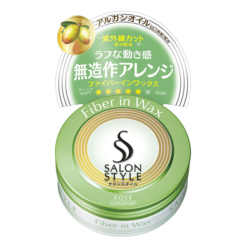 サロンスタイル ヘアワックス ファイバーイン 72g