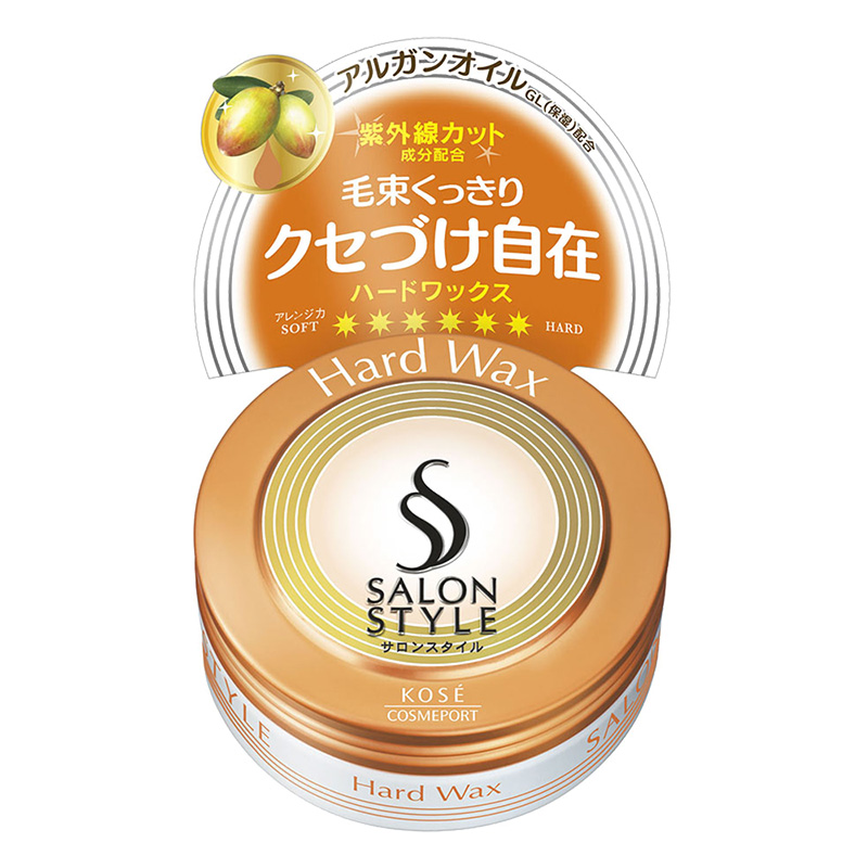 サロンスタイル ヘアワックス ハード 75g