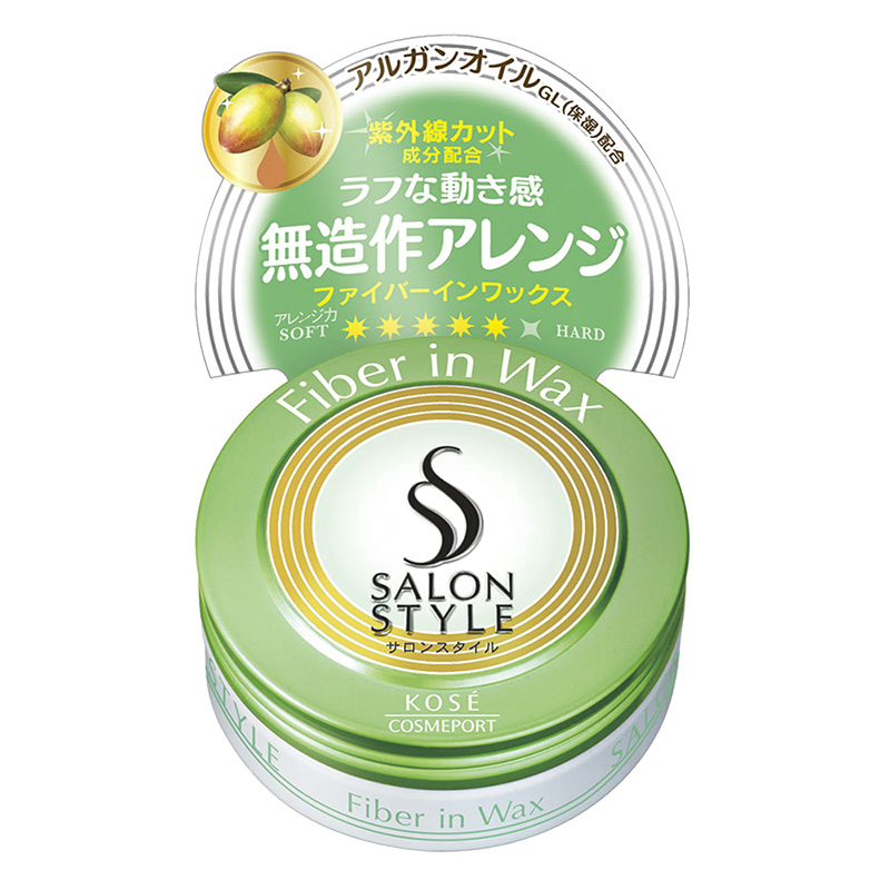 サロンスタイル ヘアワックス ファイバーイン ミニ 22g