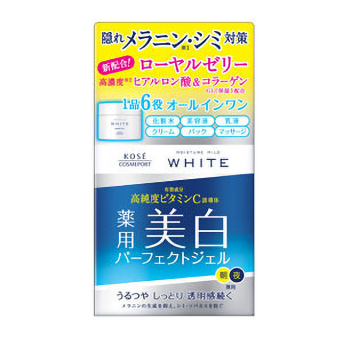 モイスチュアM WH パーフェクトジェル 100g