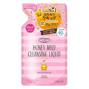 ソフティモ クレンジングリキッド ハニーマイルド つめかえ 200ml