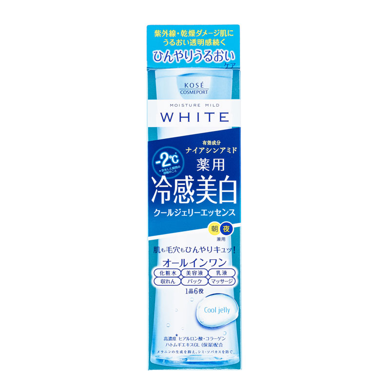 モイスチュアマイルド ホワイト クールジェリーエッセンス 200ml