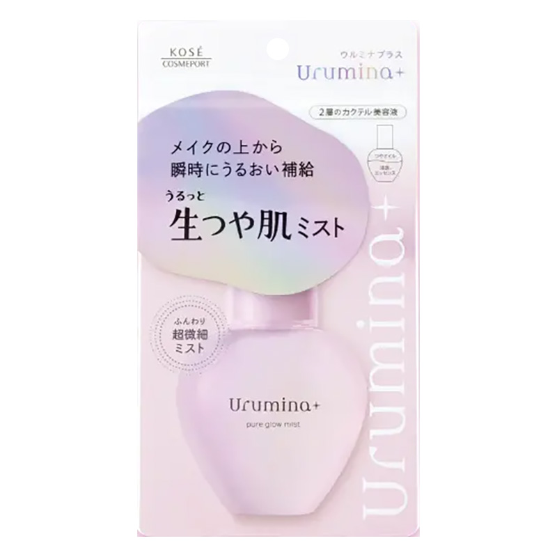ウルミナプラス 生つや肌ミスト 70ml クリアフローラル