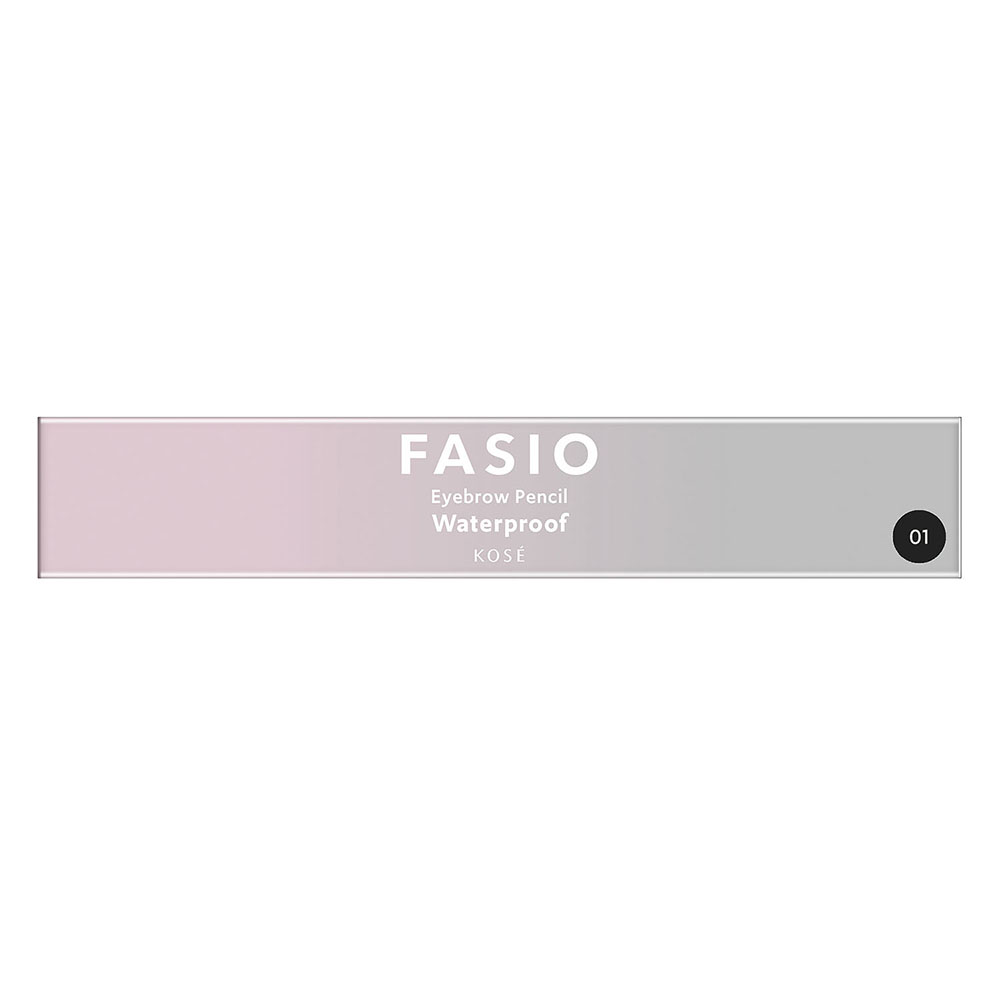 ファシオ アイブロウ ペンシル 01 グレー 無香料