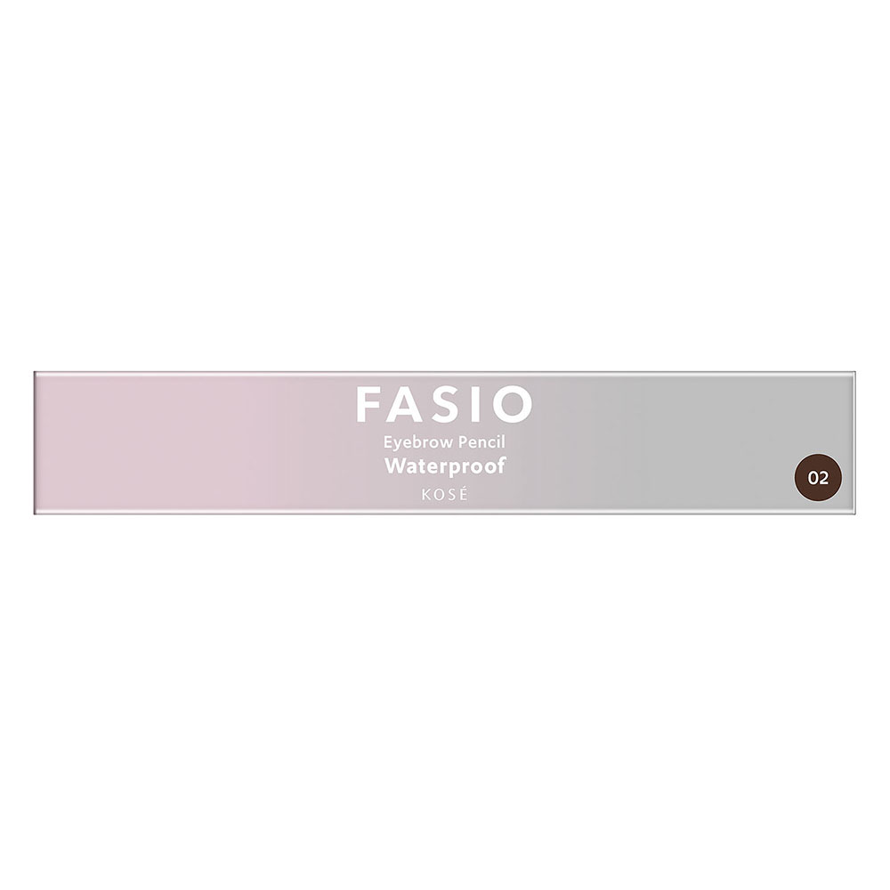 ファシオ アイブロウ ペンシル 02 ブラウン 無香料