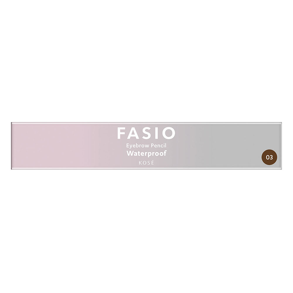ファシオ アイブロウ ペンシル 03 ライトブラウン 無香料