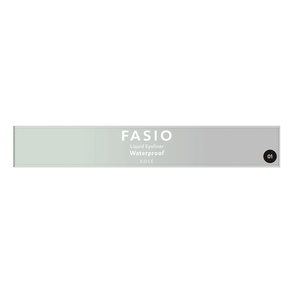 ファシオ リキッド アイライナー 01 ブラック 無香料