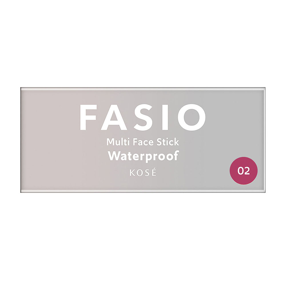 ファシオ マルチフェイス スティック 4g 02 Baby Cheek 無香料