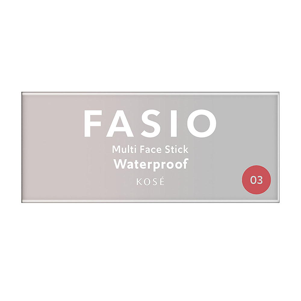 ファシオ マルチフェイス スティック 4g 03 Ms. Pink 無香料