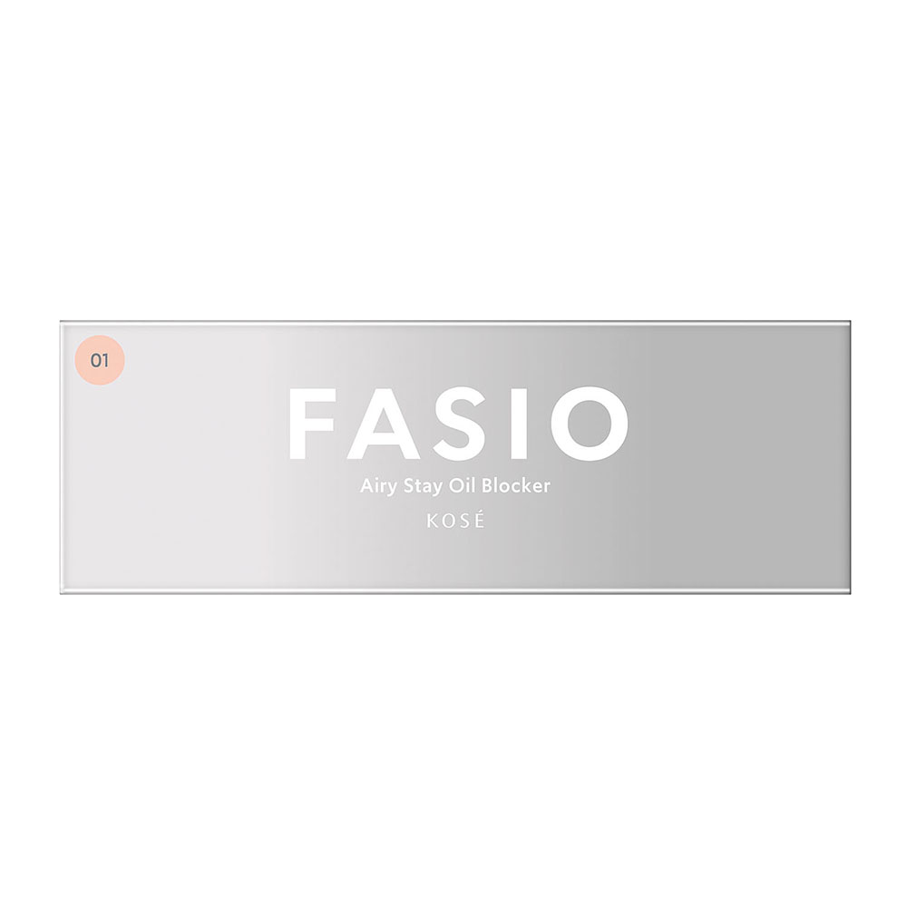 ファシオ エアリーステイ オイルブロッカー 30g 01 ピンクベージュ 無香料