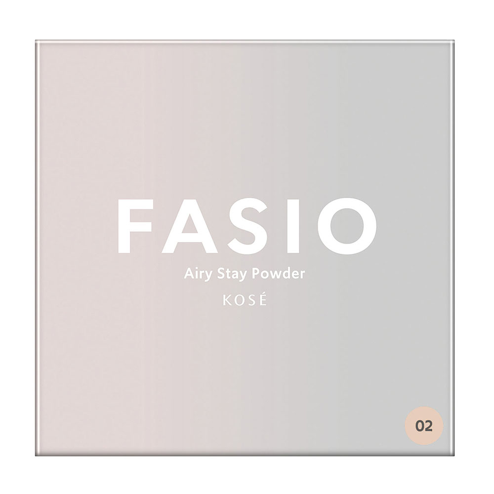 ファシオ エアリーステイ パウダー 10g 02 ベージュ 無香料