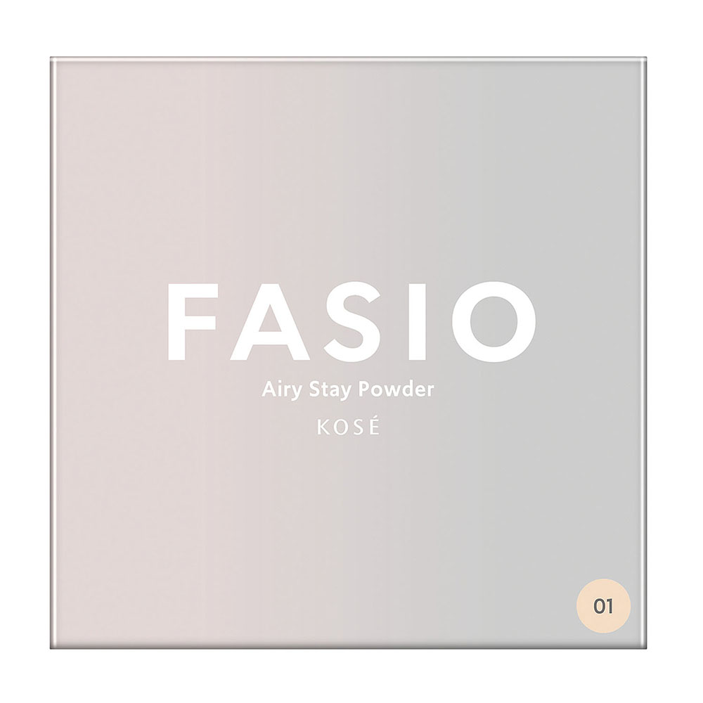 ファシオ エアリーステイ パウダー 10g 01 ピンクベージュ 無香料