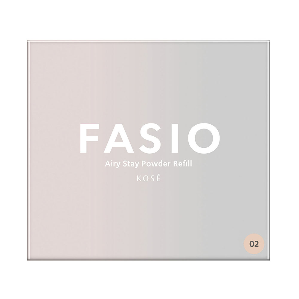 ファシオ エアリーステイ パウダー 10g 02 ベージュ 無香料