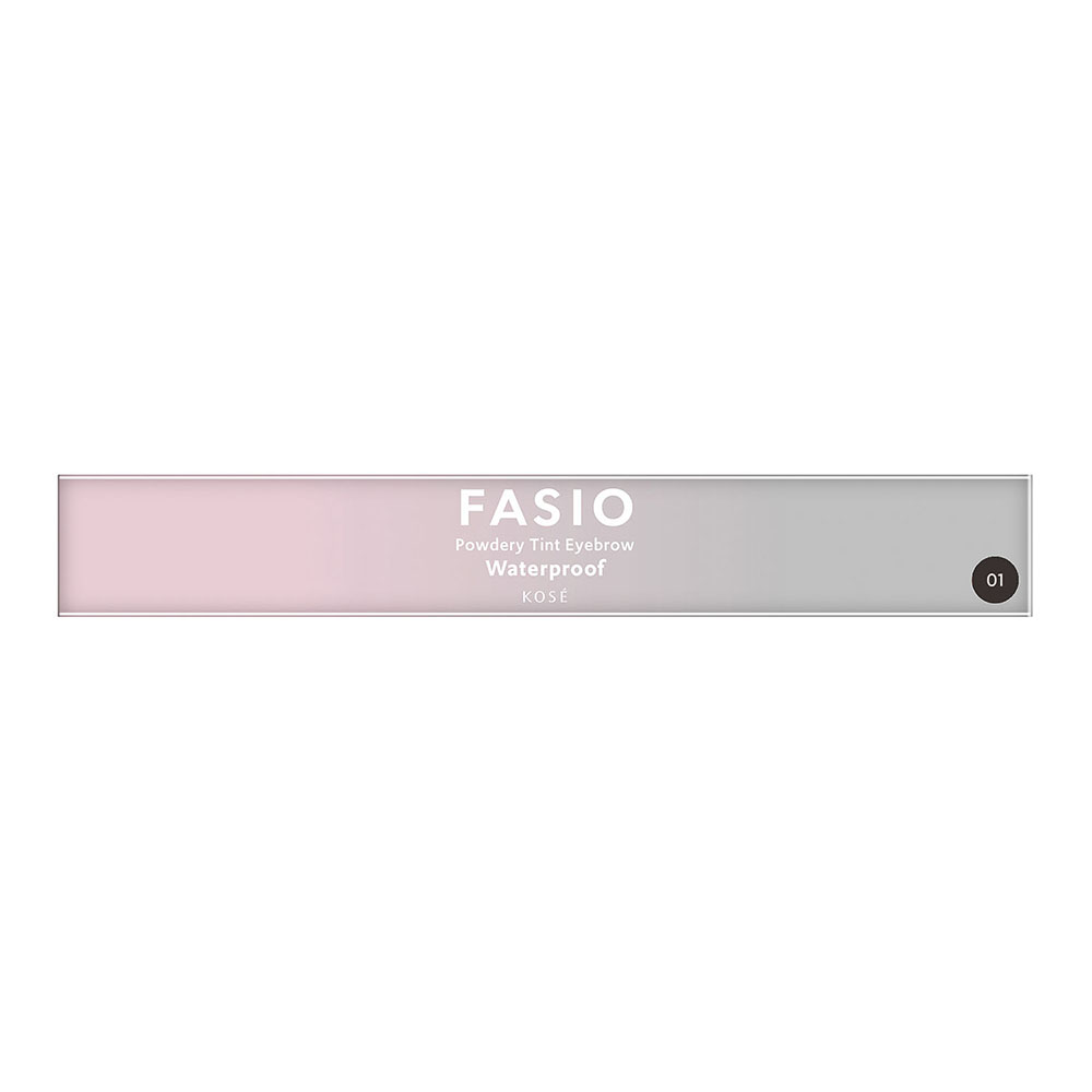 ファシオ パウダリーティント アイブロウ 0.6g 01 グレー