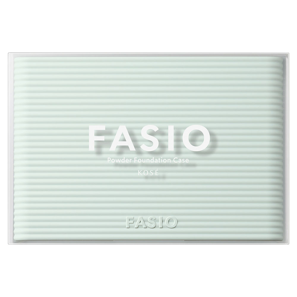 ファシオ パウダーファンデーション ケース