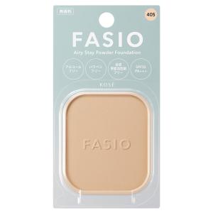ファシオ エアリーステイ パウダーファンデーション 10g 405 ライトオークル 無香料