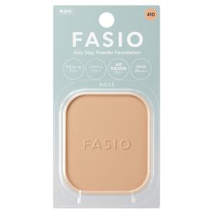 ファシオ エアリーステイ パウダーファンデーション 10g 410 オークル 無香料