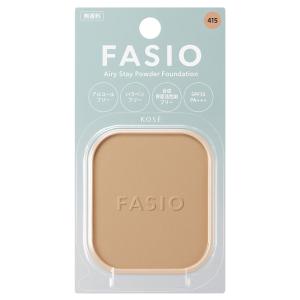 ファシオ エアリーステイ パウダーファンデーション 10g 415 ヘルシーオークル 無香料