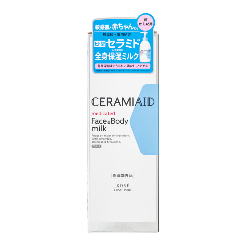セラミエイド 薬用スキンミルク 250ml