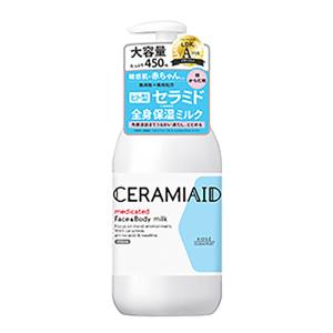 セラミエイド 薬用スキンミルク 450ml【医薬部外品】