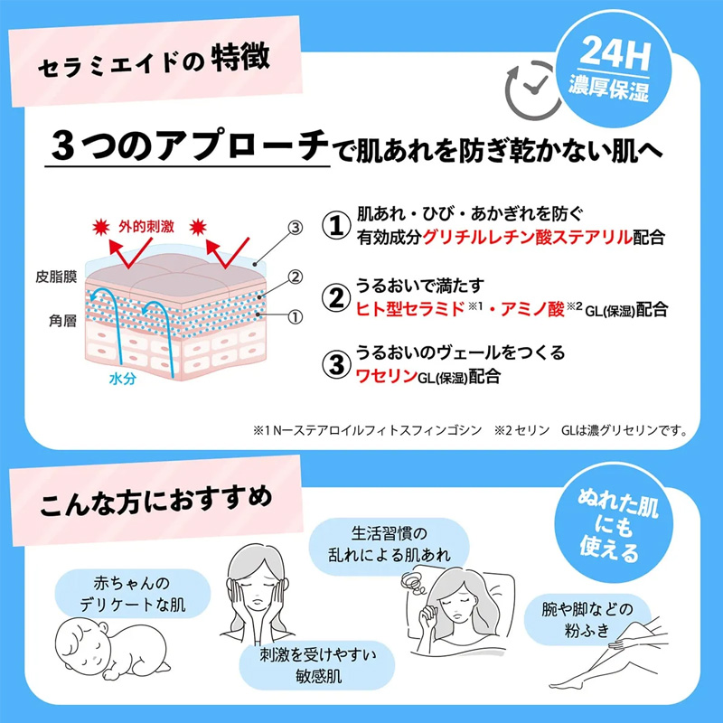 セラミエイド 薬用スキンミルク 450ml【医薬部外品】