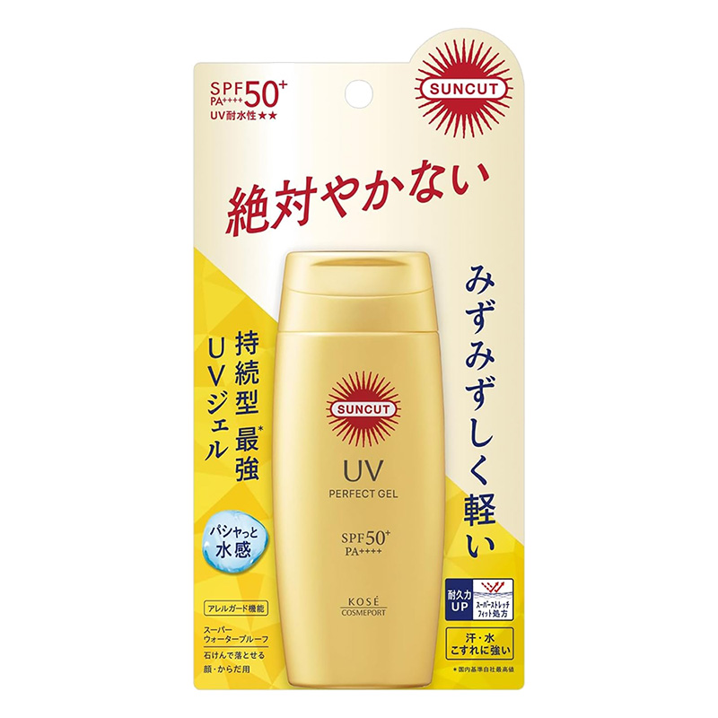 サンカット パーフェクトUV ジェル SPF50+ PA++++ 80g