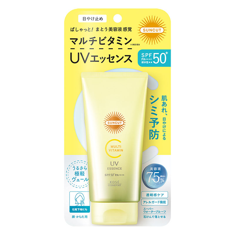 サンカットR マルチビタミンUV エッセンス 80g