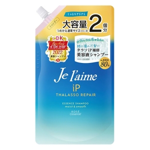 ジュレームiPタラソリペア 補修美容液シャンプー モイスト&スムース 詰替 680ml