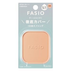 ファシオ ヒトヌリカバー 耐久ファンデーション レフィル 10g 205 ライトピンクオークル