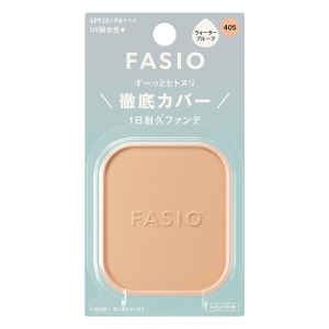ファシオ ヒトヌリカバー 耐久ファンデーション レフィル 10g 405 ライトオークル