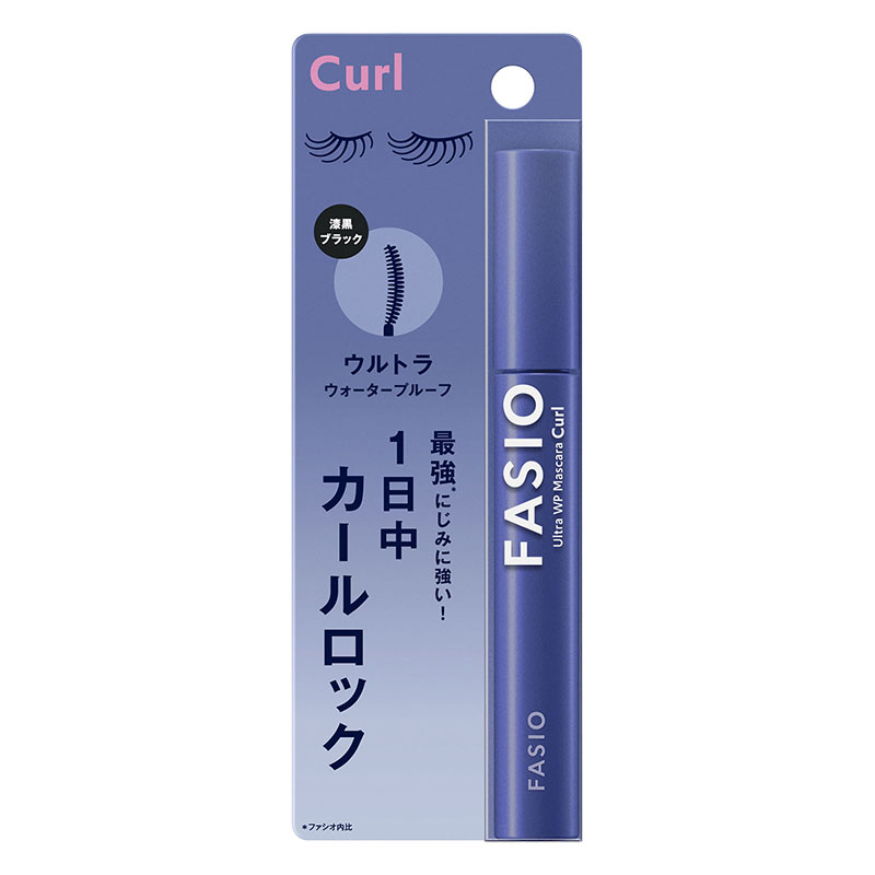 ファシオ ウルトラWPマスカラ 001 ブラック 6g