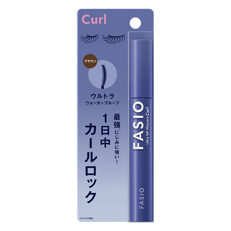 ファシオ ウルトラWPマスカラ 002 ブラウン 6g