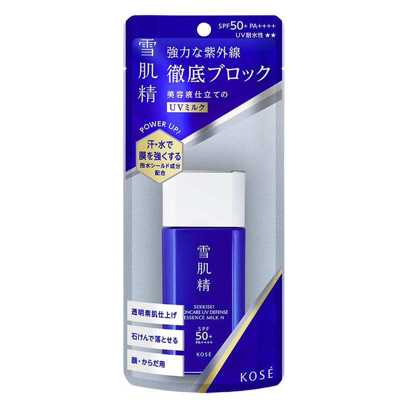 雪肌精 スキンケア UV エッセンス ミルク N