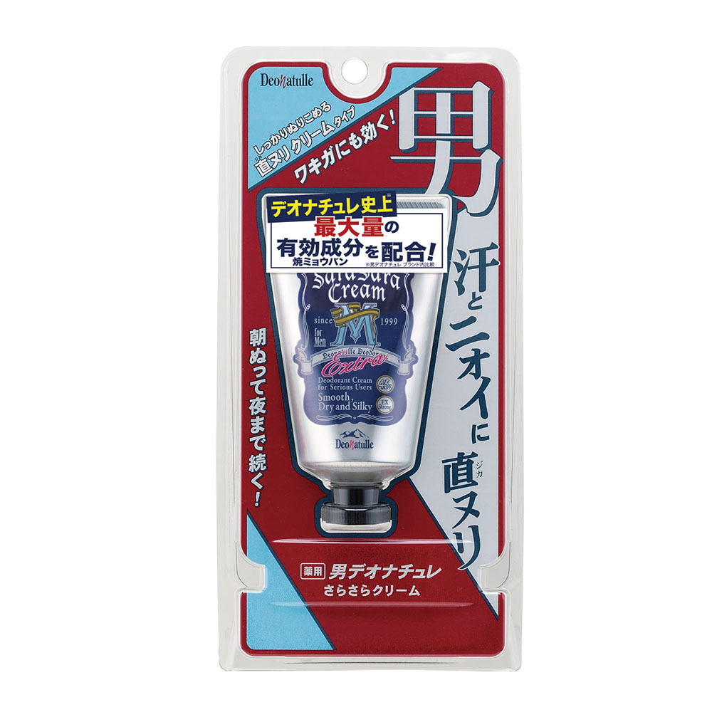 デオナチュレ男さらさらクリーム 45g
