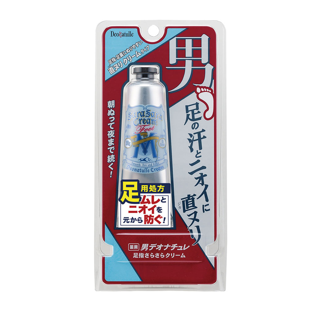 デオナチュレ 男足指さらさらクリーム 30g
