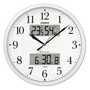 電波壁掛け時計 350×350×54mm
