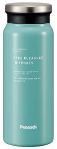 ステンレススクリューマグ 600ml スモーキーブルー