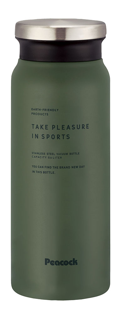 ステンレススクリューマグ 600ml