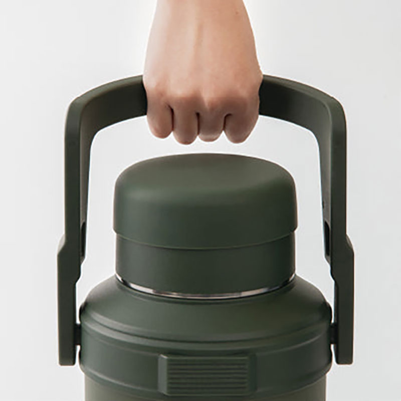 ステンレスコンテナボトル 5.0L カーキ DXA-500K