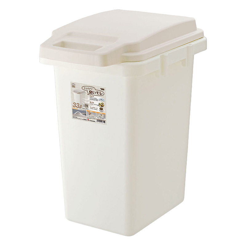 【お取り寄せ商品】H&H ワンハンドパッキンペール 33L ベージュ