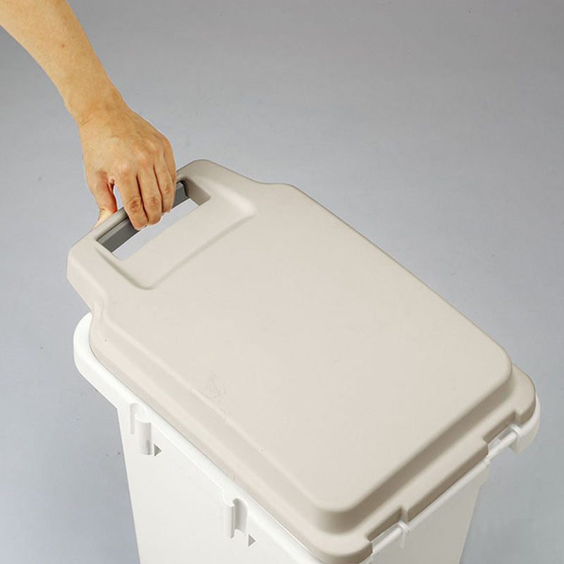 【お取り寄せ商品】H&H ワンハンドパッキンペール 33L ベージュ