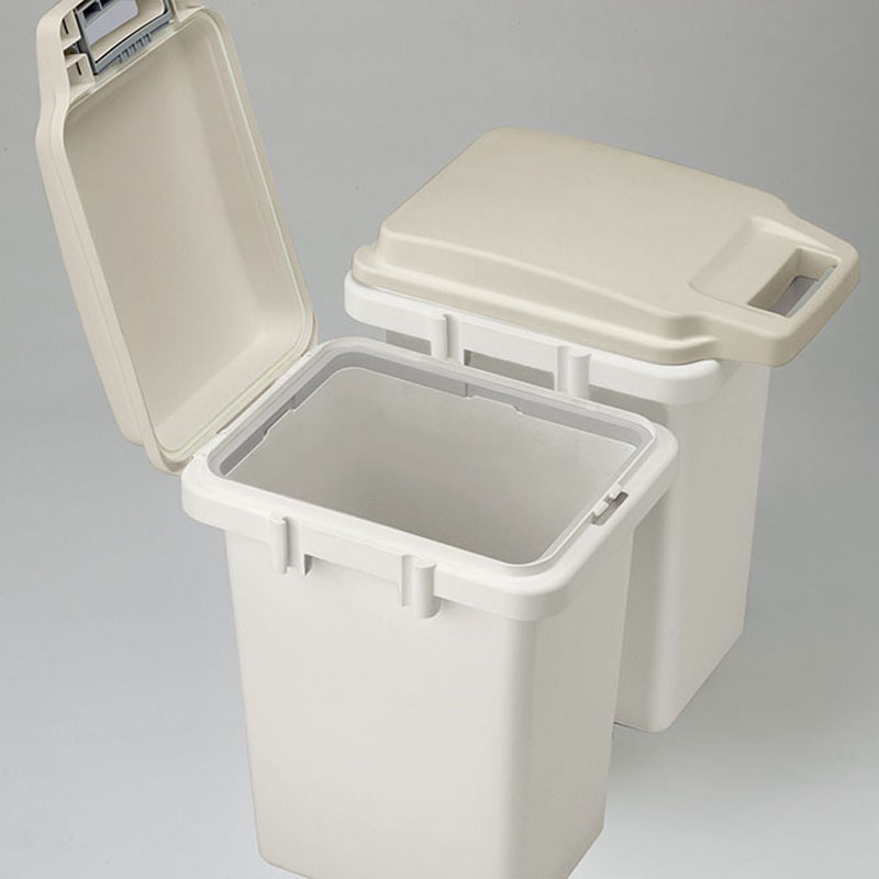 【お取り寄せ商品】H&H ワンハンドパッキンペール 33L ベージュ