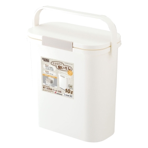 H&H 運べる防臭ペール 10L ホワイト