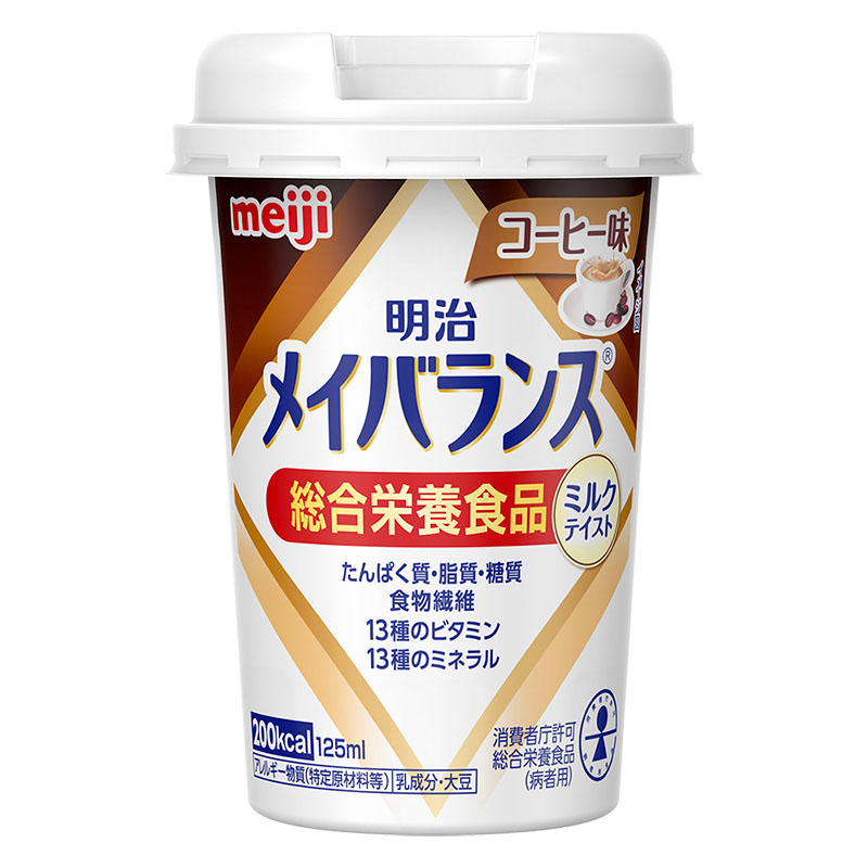 メイバランス Miniカップ コーヒー味 125ml