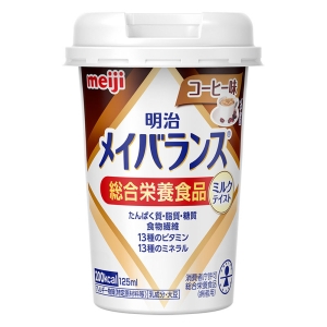メイバランス Miniカップ コーヒー味 125ml