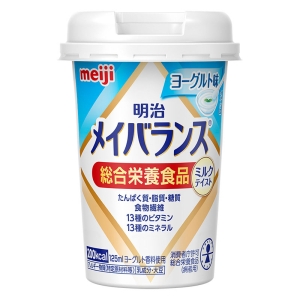メイバランス Miniカップ  ヨーグルト味 125ml